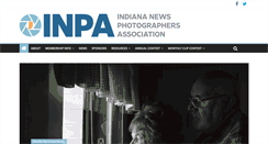 Desktop Screenshot of indiananewsphotographers.org